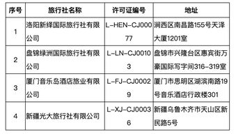 文旅部強化出境游市場規范，16家旅行社業務資格被取消